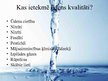 Prezentācija 'Ūdens kvalitātes pierādīšana', 6.