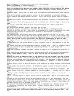 Eseja 'Future Involvement in Foreign Affairs', 1.