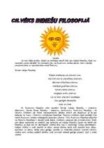 Referāts 'Cilvēks indiešu filosofijā', 1.