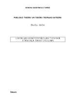 Referāts 'Livonijas konfederācijas tiesiskā stāvokļa raksturojums', 1.