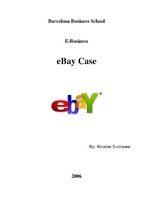 Konspekts 'eBay Case', 1.