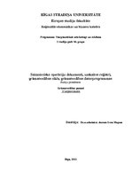 Konspekts 'Saimniecisko operāciju dokumenti, uzskaites reģistri, grāmatvedības cikls, grāma', 1.