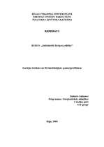 Referāts 'Latvijas ietekme uz ES institūcijām: pamatproblēmas', 1.
