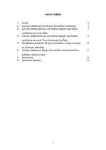 Referāts 'Latvijas ietekme uz ES institūcijām: pamatproblēmas', 2.