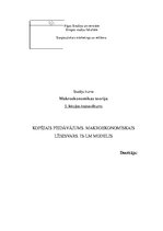 Konspekts 'Kopējais piedāvājums', 1.