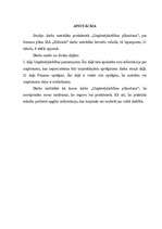 Biznesa plāns 'Biznesa plāns SIA "Kālziedi" ', 1.