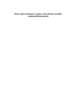 Referāts 'Ritma  izjūtas sekmēšana 3-4 gadus veciem bērniem muzikālā rotaļnodarbībā pirmss', 1.