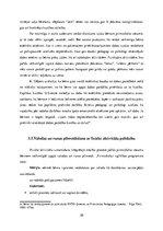 Referāts 'Ritma  izjūtas sekmēšana 3-4 gadus veciem bērniem muzikālā rotaļnodarbībā pirmss', 20.