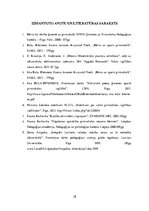 Referāts 'Ritma  izjūtas sekmēšana 3-4 gadus veciem bērniem muzikālā rotaļnodarbībā pirmss', 28.