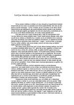 Eseja 'Latvijas vēstures loma manā un manas ģimenes dzīvē', 1.