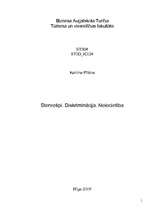 Referāts 'Stereotipi. Diskriminācija. Neiecietība', 1.