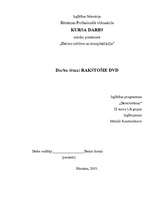 Referāts 'Rakstošie DVD', 1.
