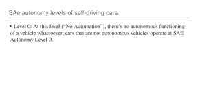 Prezentācija 'Self-Driving cars', 4.