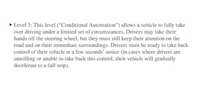 Prezentācija 'Self-Driving cars', 7.