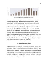 Referāts 'Uzņēmuma AS "UPB" struktūras optimizācijas plāns', 6.