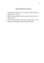 Referāts 'Uzņēmuma AS "UPB" struktūras optimizācijas plāns', 23.