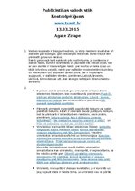 Konspekts 'Pētījums par e-presi', 1.