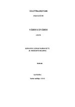 Konspekts 'Komandu lomas darbavietā', 1.