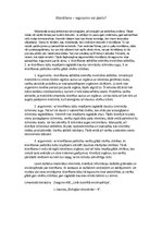 Eseja 'Klonēšana - ieguvums vai posts?', 1.