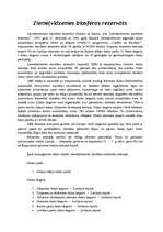 Referāts 'Ziemeļvidzemes biosfēras rezervāts', 1.