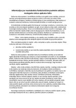 Konspekts 'Informācijas par noziedznieka funkcionālām pazīmēm vākšana nozieguma vietas apsk', 1.