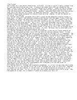 Eseja 'The Fronde This Paper Shows the Effects of the Fronde on the Reign of Louis XIV', 1.