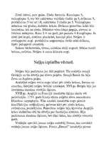 Referāts 'Neļķes', 3.