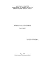 Referāts 'Protekcionisma izpausmes mūsdienās', 1.