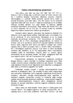 Konspekts 'Ūdens mīkstināšanas paņēmieni', 1.