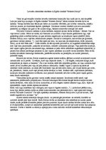 Eseja 'Latviešu identitātes atklāsme A.Eglīša romānā "Misters Sorrijs"', 1.