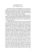 Eseja 'Laima Muktupāvela "Totēmi". "Korallis. Mīlas stāsts par senioru"', 1.