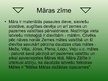 Prezentācija 'Māras zīme', 2.