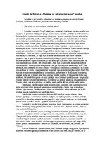 Eseja 'Onorē de Balzaka darba "Meitene ar zeltainajām acīm" analīze', 1.