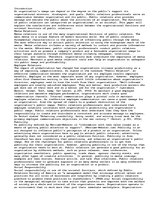 Eseja 'Functions of Public Relations', 1.