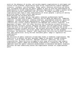 Eseja 'Functions of Public Relations', 2.