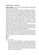 Konspekts 'Politiskā kultūra un leģimitāte', 1.