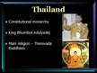 Prezentācija 'Thailand', 3.