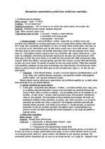 Konspekts 'Elementāro matemātisko priekšstatu veidošanas metodika', 1.