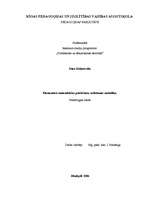 Konspekts 'Elementāro matemātisko priekšstatu veidošanas metodika', 3.