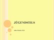Prezentācija 'Jūgendstils', 1.