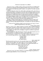 Eseja 'Romantisma varoņa ieguvumi un zaudējumi', 1.