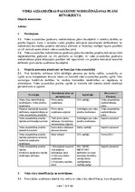 Paraugs 'Vides aizsardzības pasākumu nodrošināšanas plāns būvobjektā', 1.