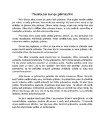 Eseja 'Pasaka par grāmatzīmi', 1.