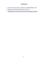 Referāts 'The Analysis of the "Agnes Grey" by Anne Bronte', 10.