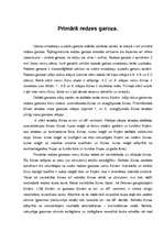 Konspekts 'Primārā redzes garoza', 1.