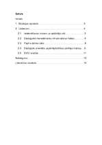 Konspekts 'Ekoloģijas vadīšana', 1.