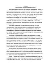 Eseja 'Paaudžu konflikts R.Blaumaņa lugā "Indrāni"', 1.