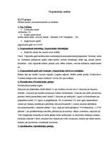 Konspekts 'Organizāciju analīze', 1.