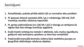 Prezentācija 'Pamatlīdzekļu uzskaite, kontrole un analīze uzņēmumā AS “Latvijas Finieris”', 12.