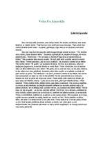 Eseja 'Literārā pasaka', 1.